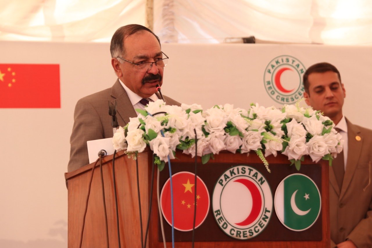 گورنر بلوچستان نے کوئٹہ میں پاک-چین فرینڈشپ ہیلتھ کیئر سنٹر کا افتتاح کر دیا۔